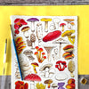 Alexia Claire | Mushrooms of Britain | Postcard | Conscious Craft